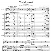 Violinkonz A 1